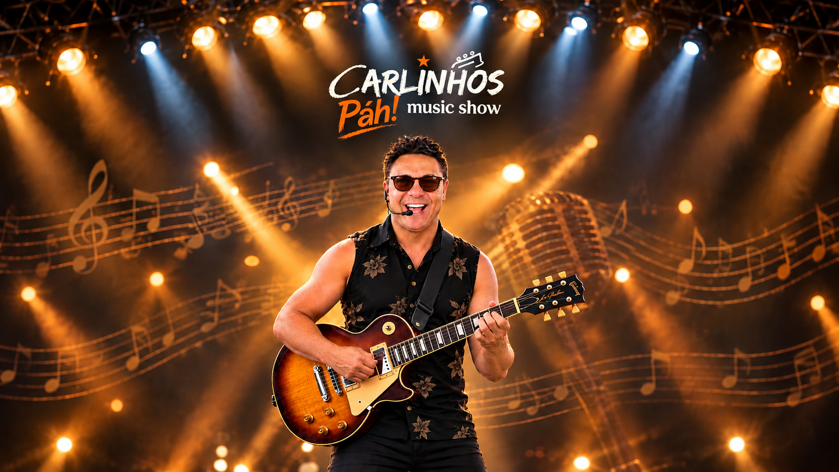 Carlinhos Páh! music show